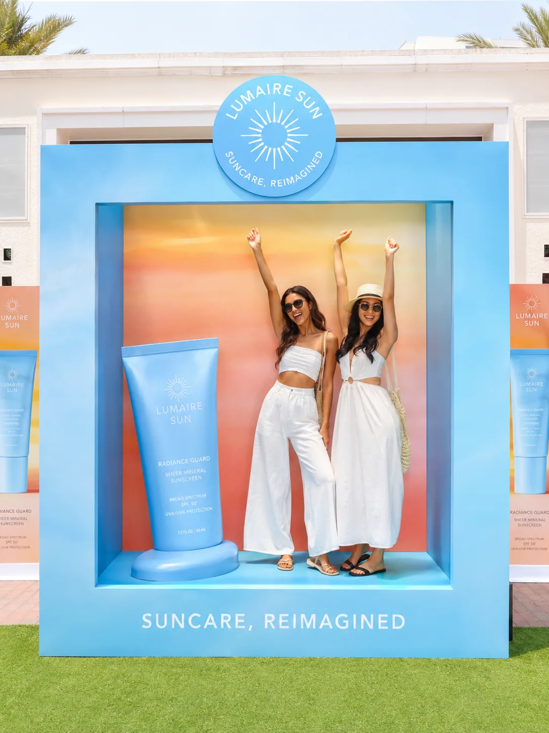 Lumaire Sun experiential brand activation photo capture