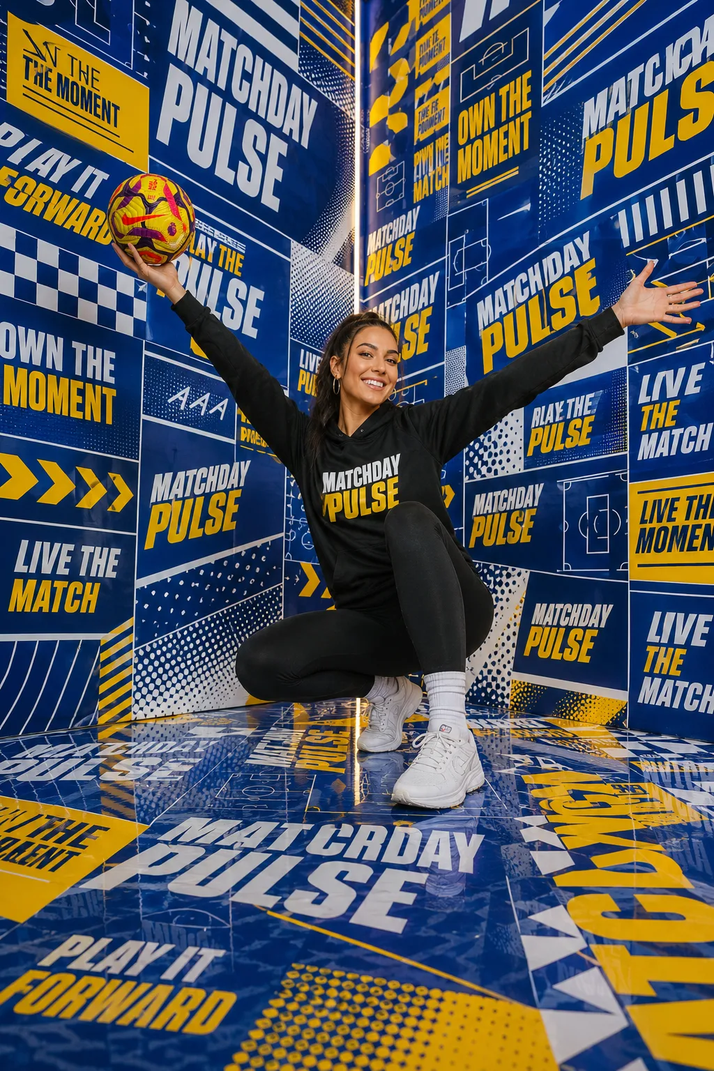 Matchday Pulse immersive sports brand activation experience